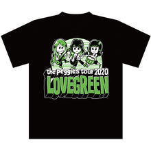 Load image into Gallery viewer, PEG①LOVEGREEN tour T-shirt
