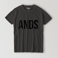 THE ANDS① logo – T shirts